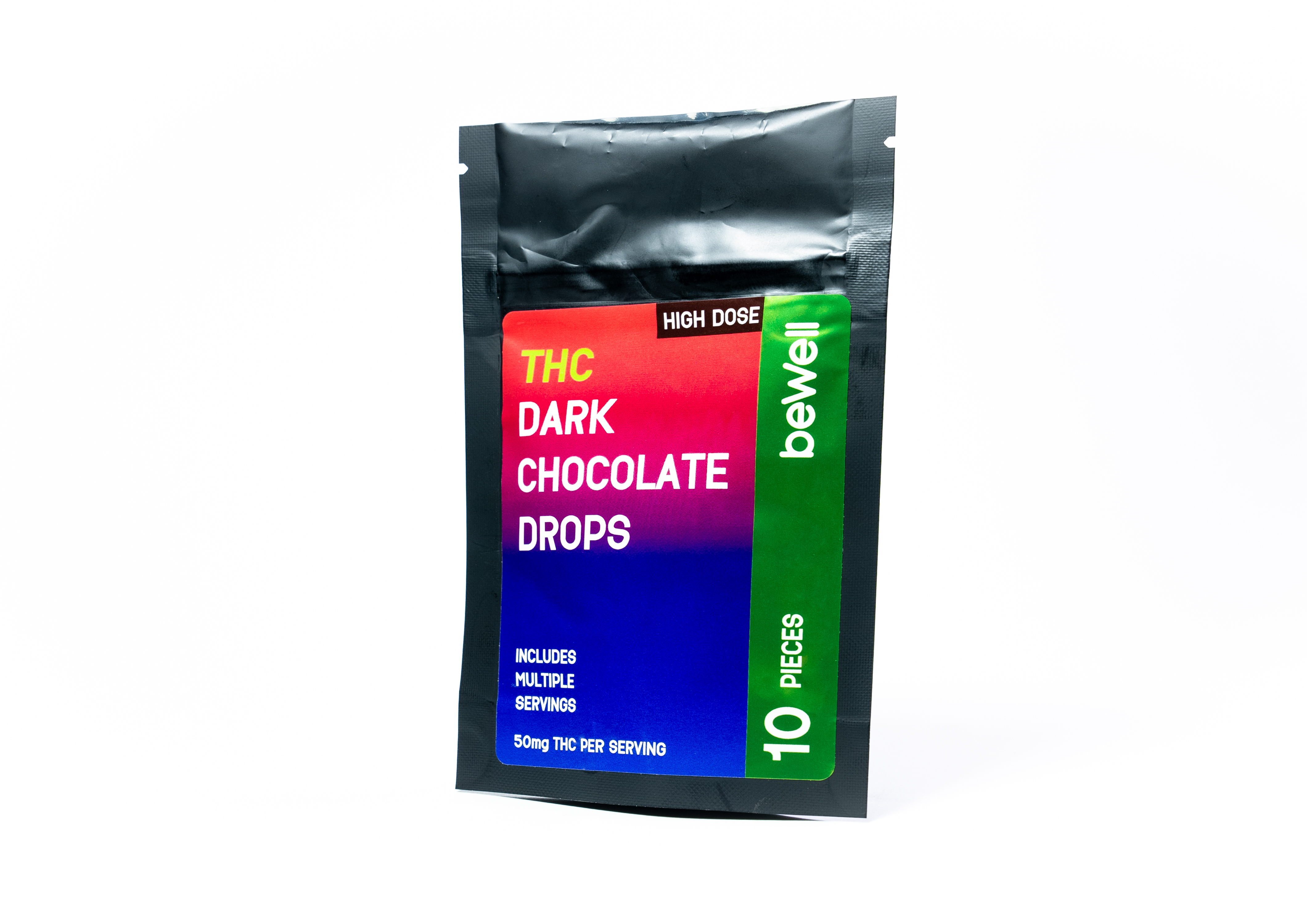 Dark Chocolate Drops (563.90mg 10pk) (56.39mg/chocolate)